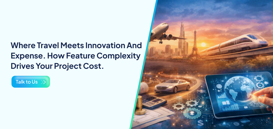 Travel innovation driving project costs - 7Pillars.