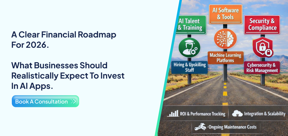 AI app financial roadmap 2026