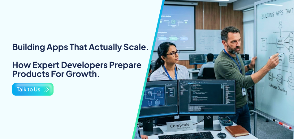 App developers planning scalable product architecture