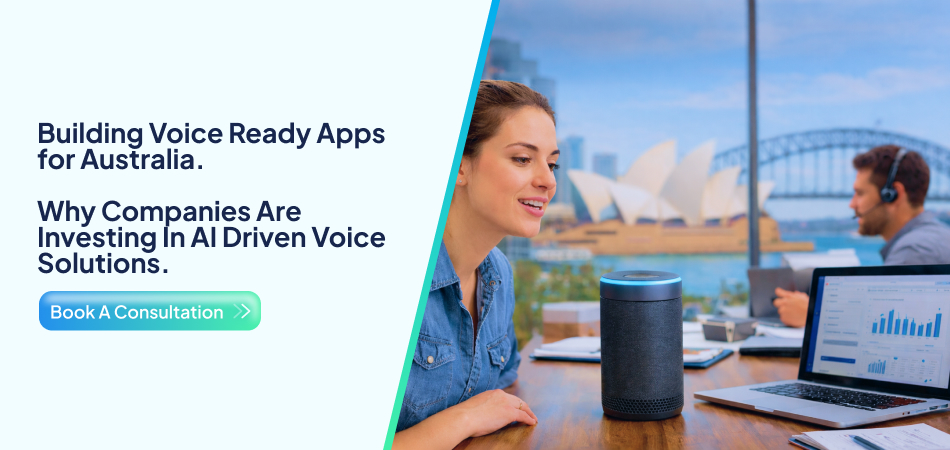 Voice ready apps for Australia