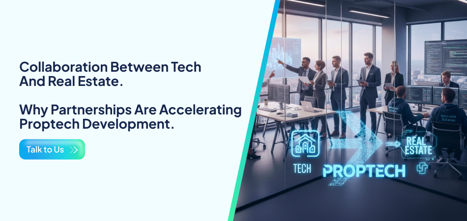 Tech and real estate collaboration meeting