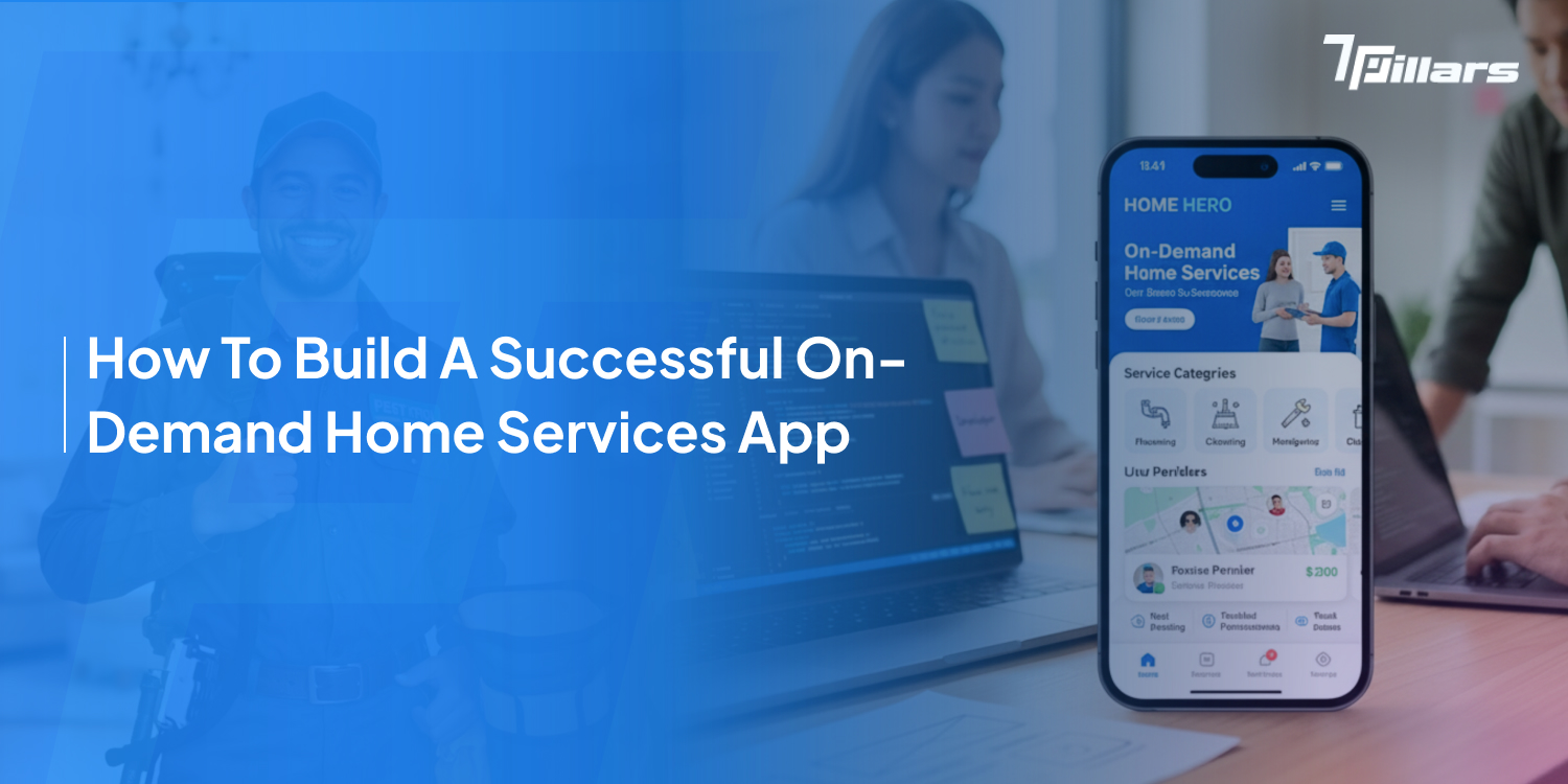 How To Build A Successful On-Demand Home Services App In 2026?