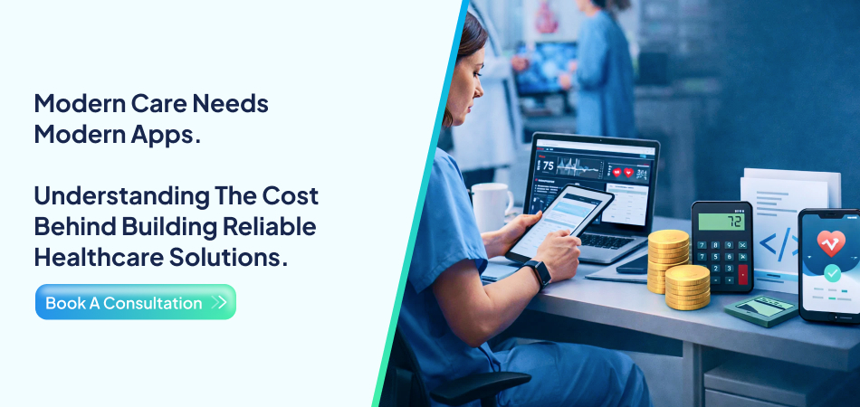 Healthcare professional using digital health.