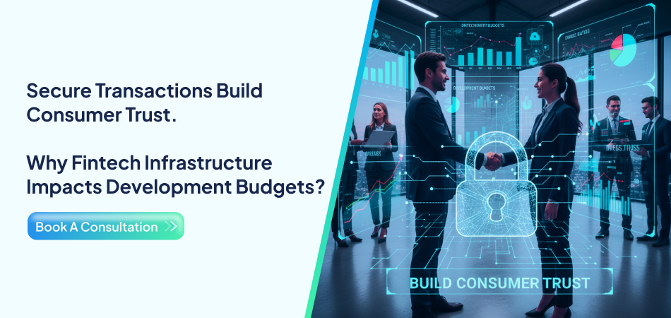 Fintech infrastructure securing digital payment apps