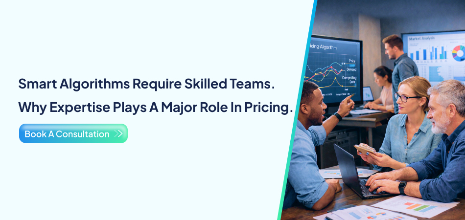 Skilled AI team consultation