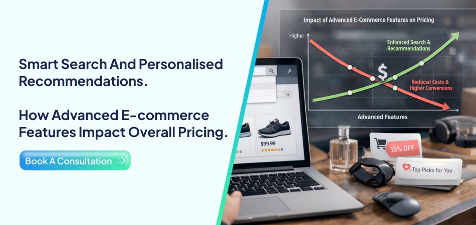 Smart search in eCommerce App Development - 7 Pillars