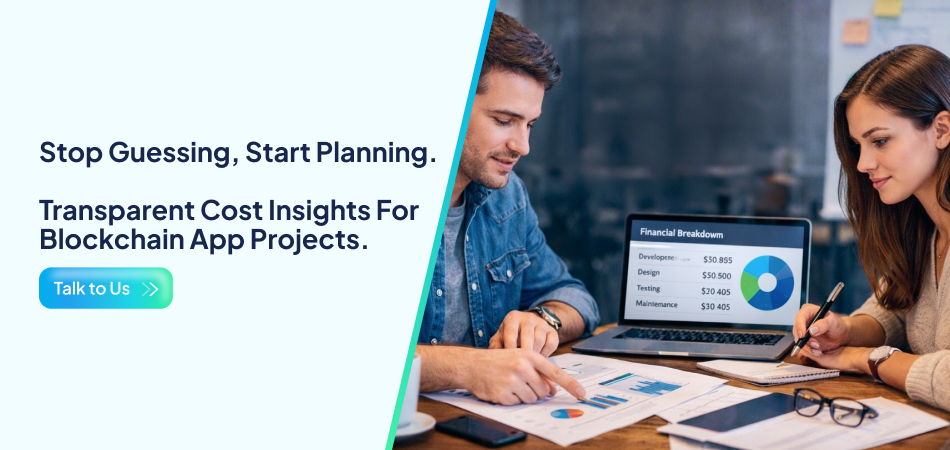 Financial planning blockchain app project team