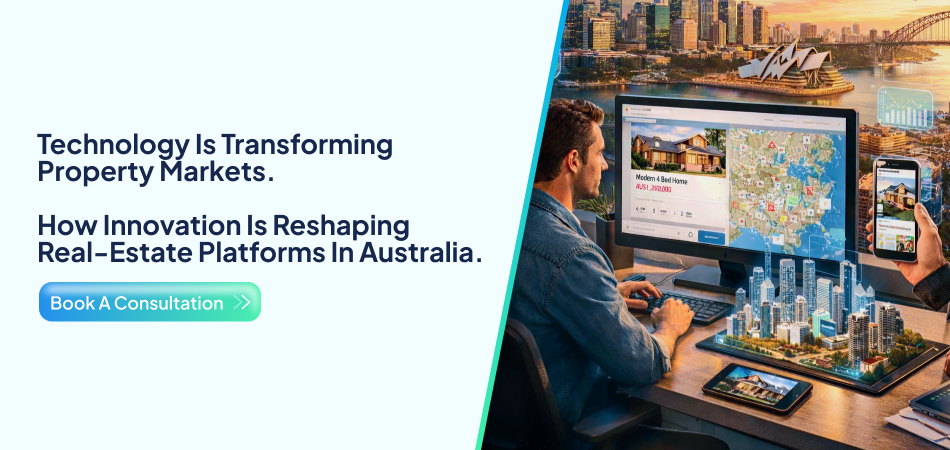 Technology transforming modern property market