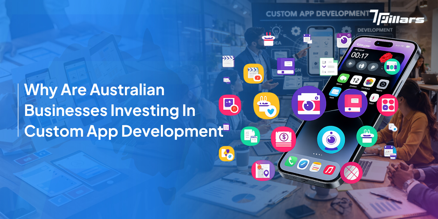 Why Are Australian Businesses Investing In Custom App Development in 2026?