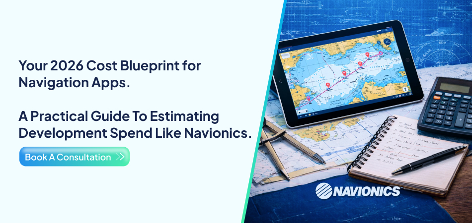 Navigation app development cost - 7 Pillars