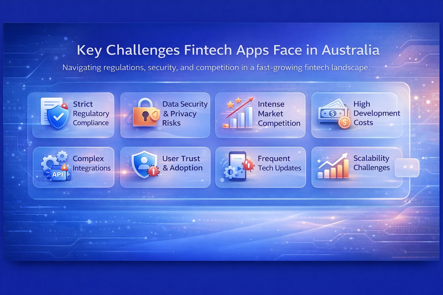 Fintech in Australia challenges.