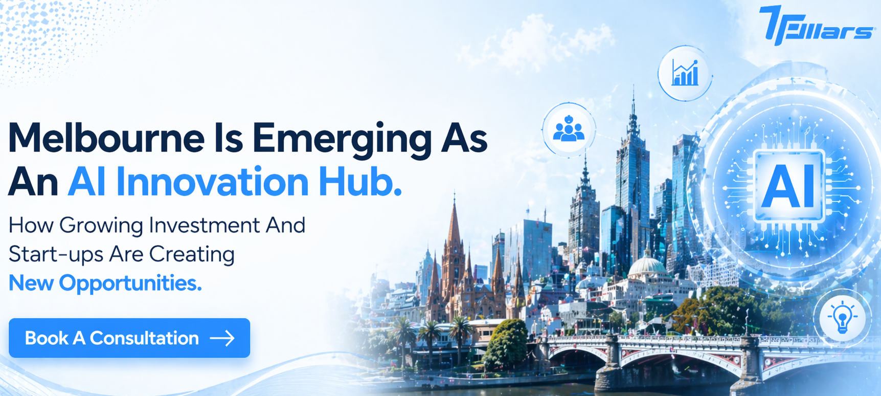 Melbourne AI innovation hub business growth.