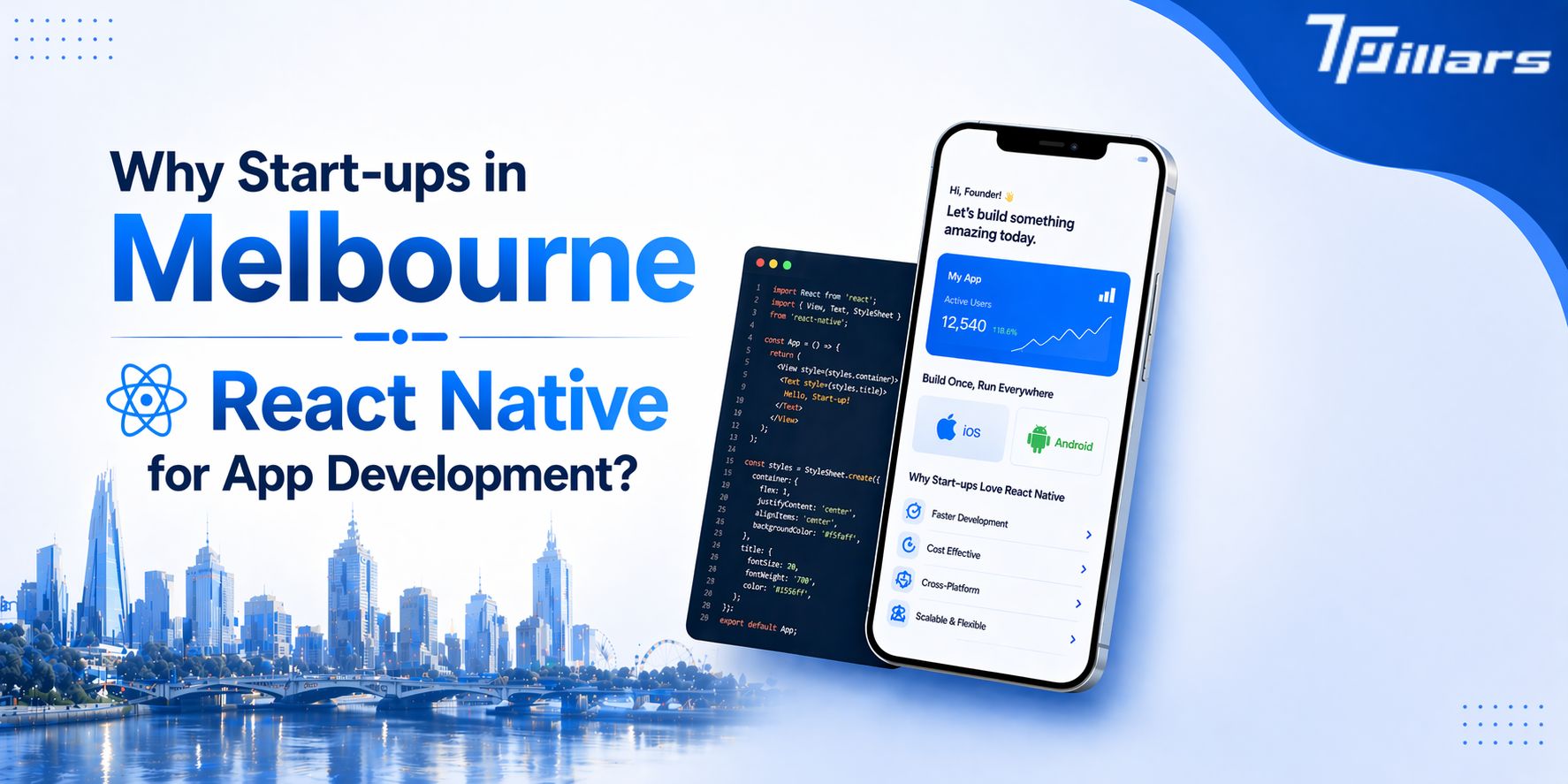 Why Start-ups in Melbourne Prefer React Native for App Development?