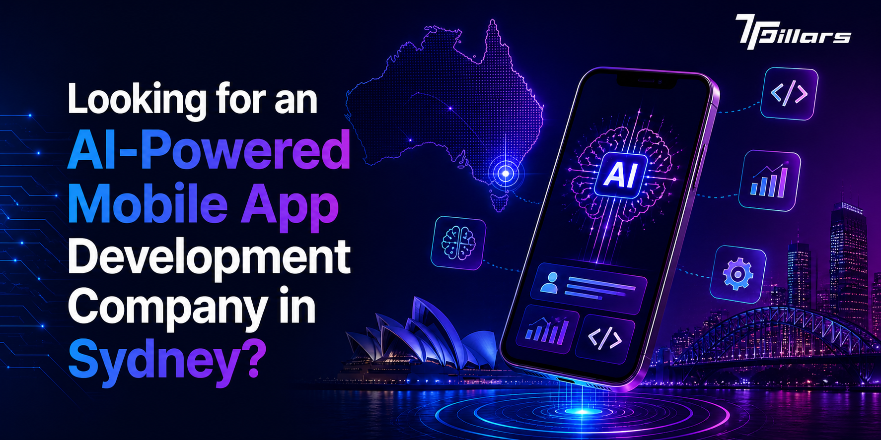 Looking for an AI-Powered Mobile App Development Company in Sydney?