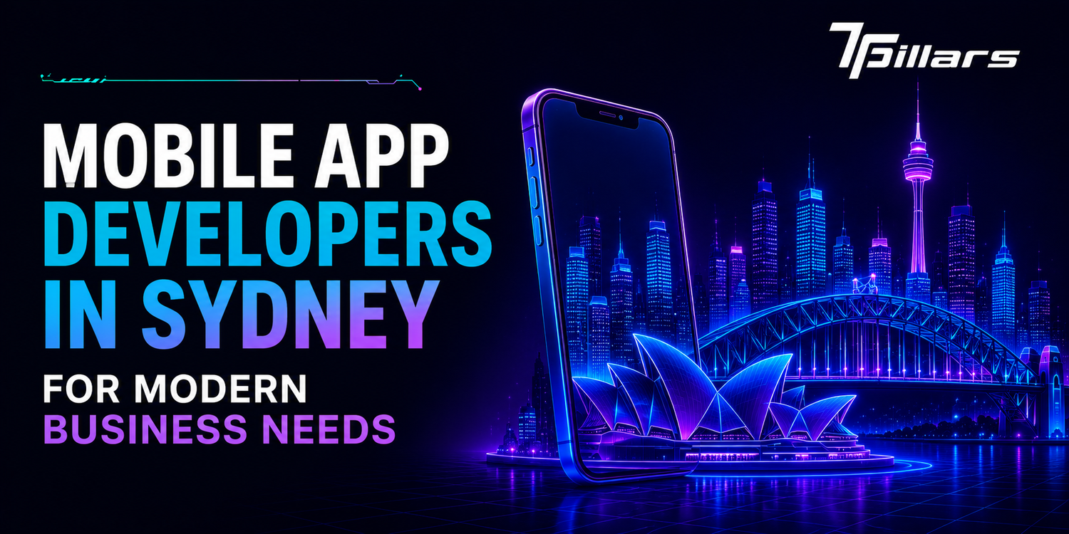 Mobile App Developers In Sydney For Modern Business Needs