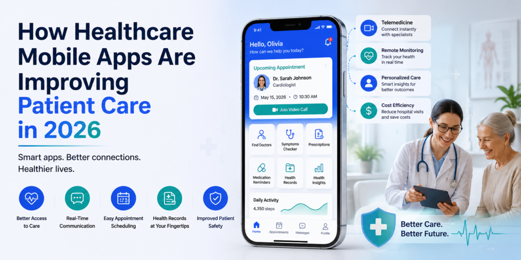How Healthcare Mobile Apps Are Improving Patient Care