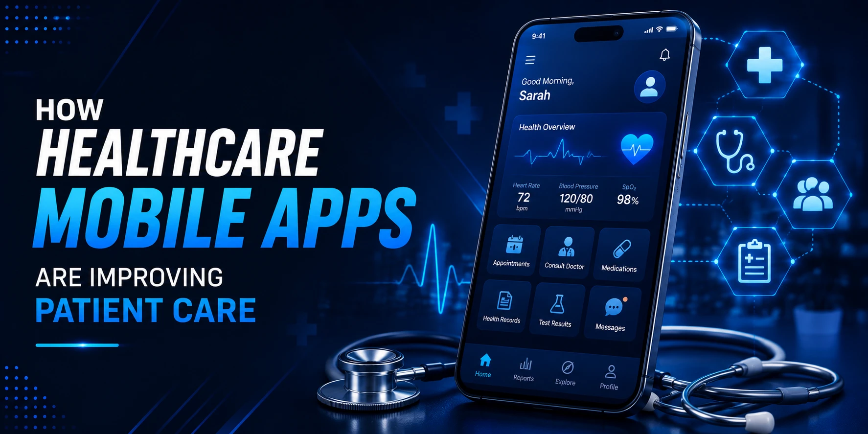 How Healthcare Mobile Apps Are Improving Patient Care