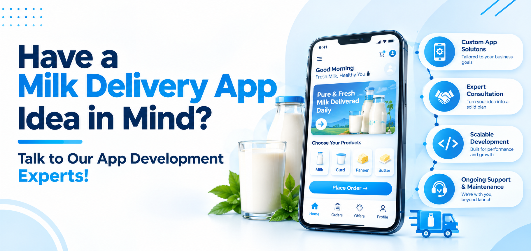 Farm-to-door delivery app development