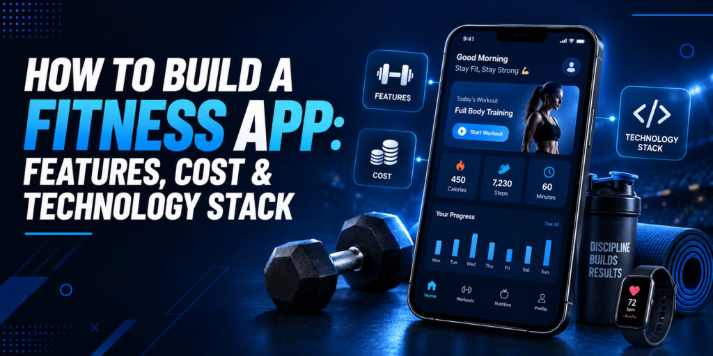 How to Build a Fitness App: Features, Cost & Technology Stack