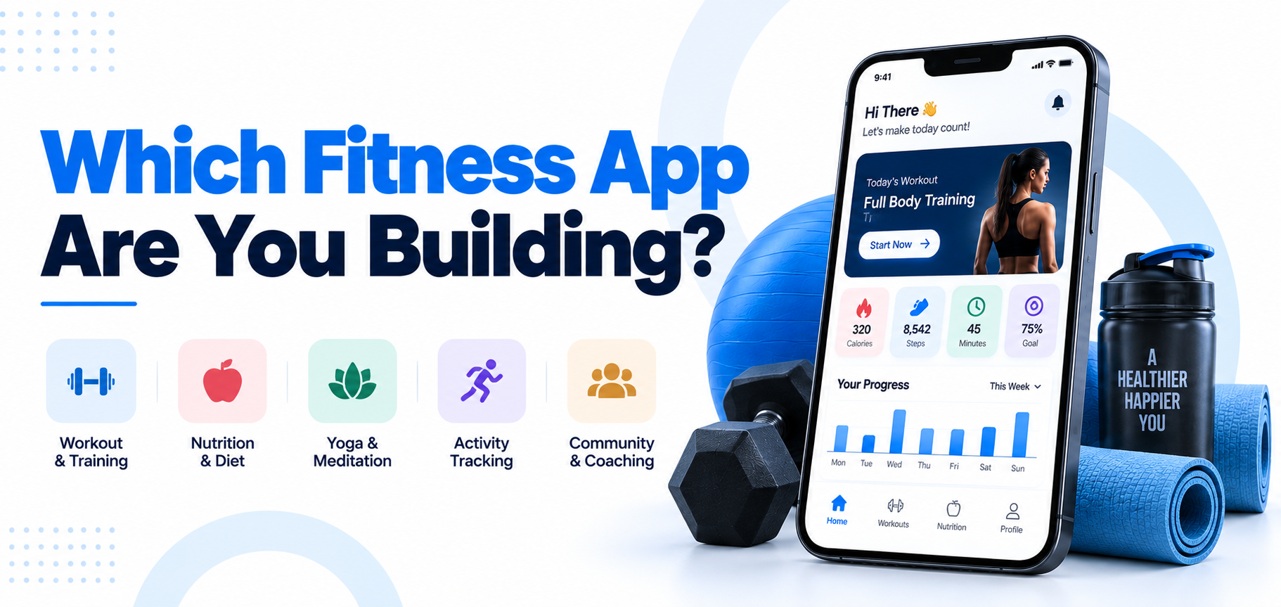 fitness platform development 