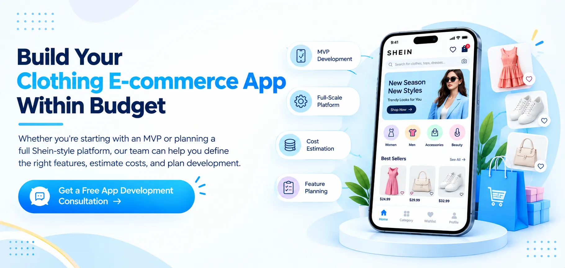 ecommerce application development