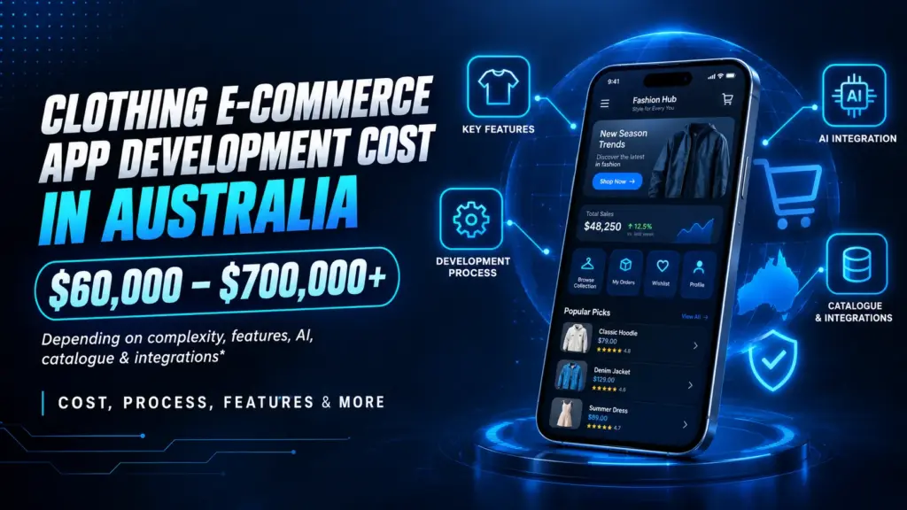 How Much Does It Cost to Build a Clothing E-commerce App Like Shein in Australia?