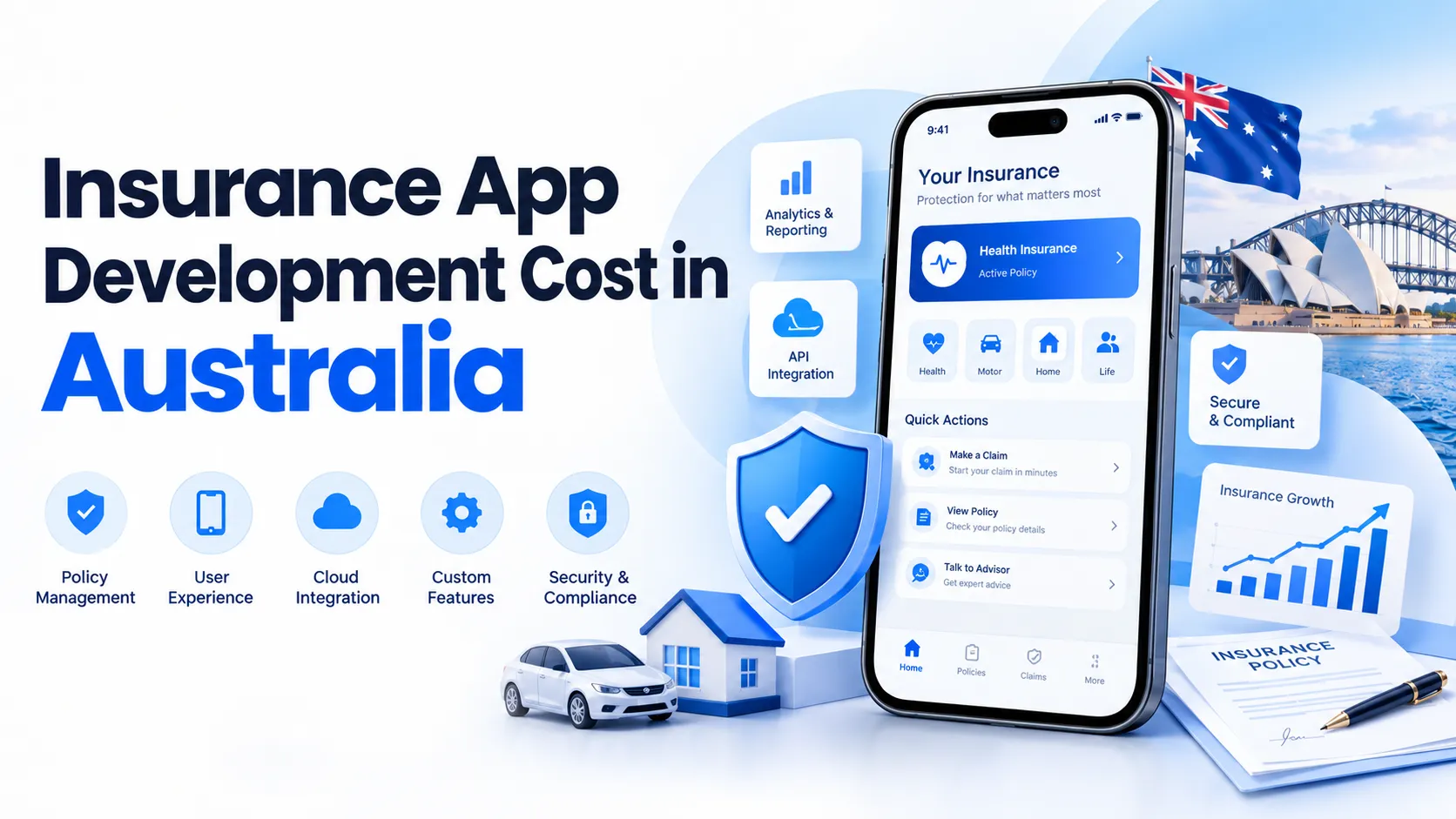 How Much Does Insurance App Development Cost in 2026 ?