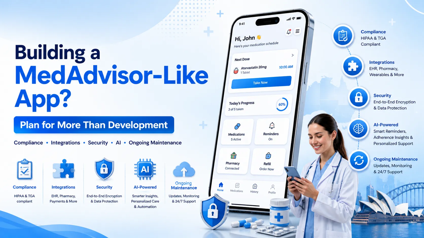healthcare mobile app development company 